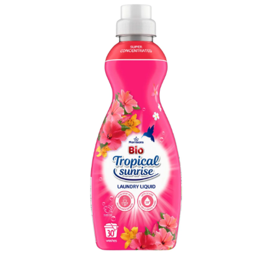 Morrisons Tropical Lychee & Passion Fruit Super Concentrated Laundry Liquid 750ml