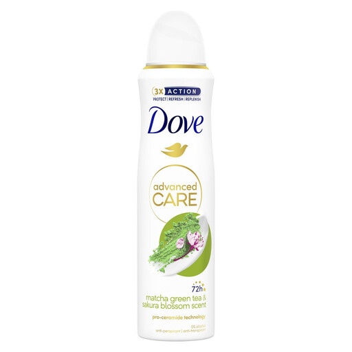 Dove Deodorant Spray Matcha & Sakura 150 ml