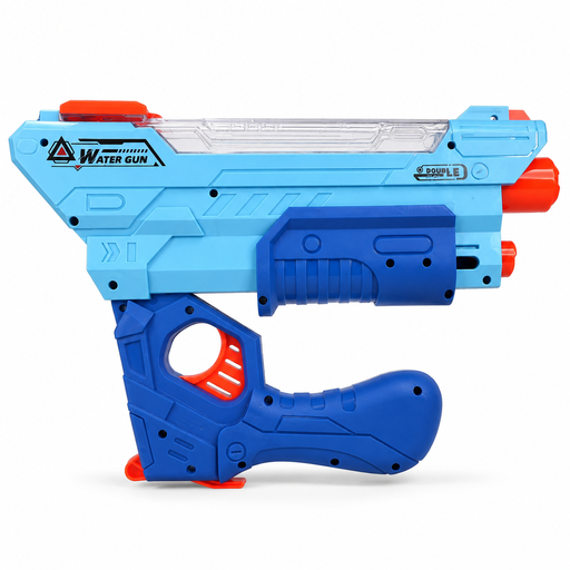 Electric Water Gun Electric Water Blaster Blue 1PC