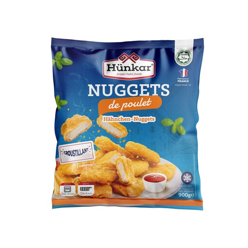 H?NKAR Nuggets de Poulet Halal 900g