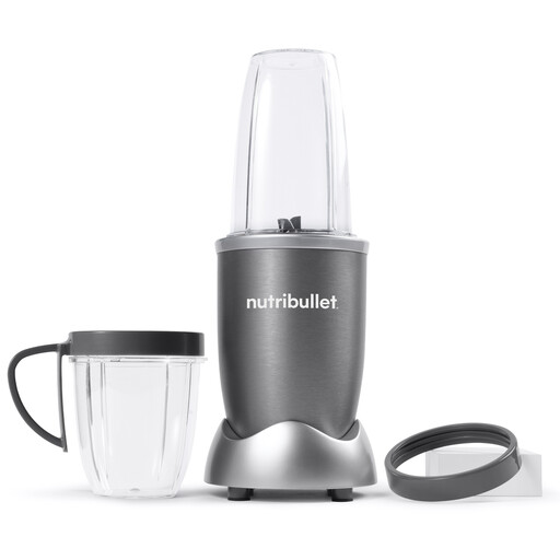 NUTRIBULLET Personal Blender, 600W 700ml Bowl, NB606DG, Grey