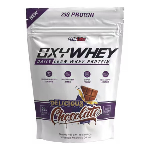 EHPlabs OxyWhey Whey Protein Nutrition Powder Chocolate Flavour