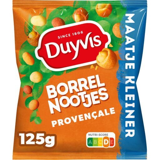 Duyvis Bran Nuts Provencale - 125 g