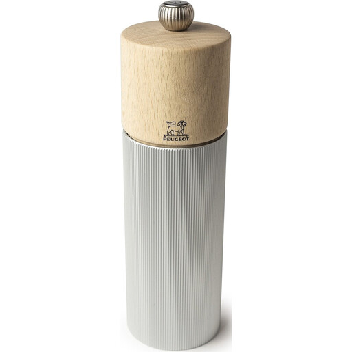 Peugeot Line Pepermolen Hout en Aluminium - 18cm