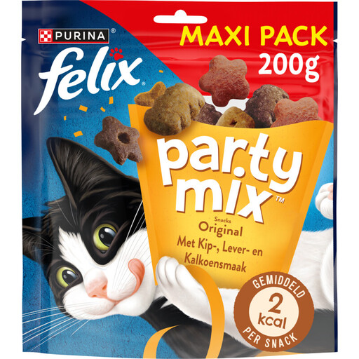 Felix Partymix Original Cat Snack 200g