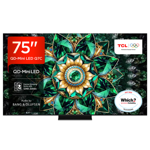 TCL 75Q7C-UK 75” QD-Mini LED TV