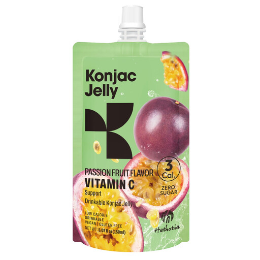 Hethstia Konjac Jelly Passion Fruit 155g