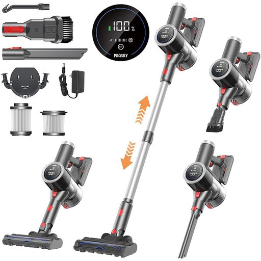 Prasky P1MAX Vacuum Silver