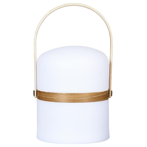 Lampe d'extérieur Atmosphera Kiara - 26,5 cm, Blanche