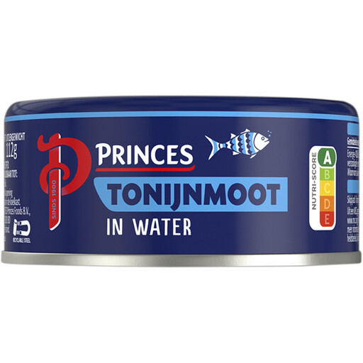 Filet de thon Princess au naturel - 160 g
