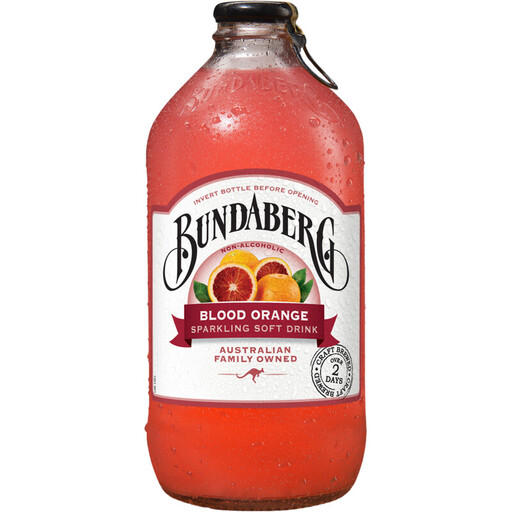 Bundaberg Blood Orange Soft Drink - 375 ml