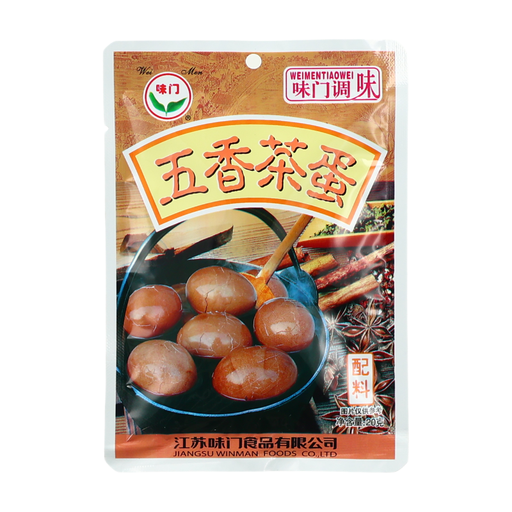 WEI MEN Five-Spice Tea-Egg Seasoning Mix 20g