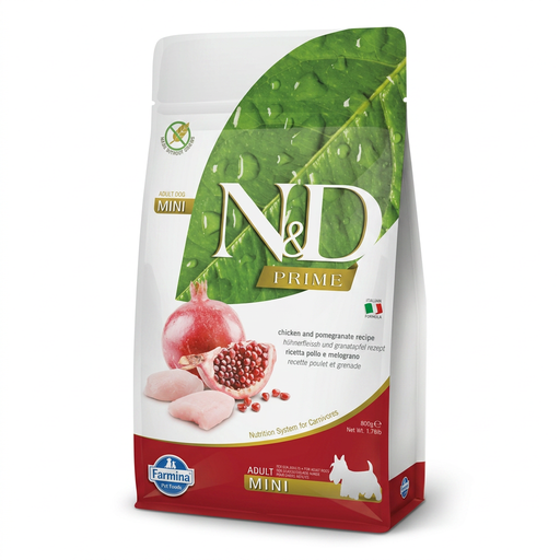 Aliment sec pour petits chiens adultes Farmina N&D Premium Chicken 800 g