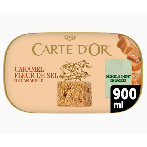 Carte D'Or Caramel Fleur de Sel Ice Cream