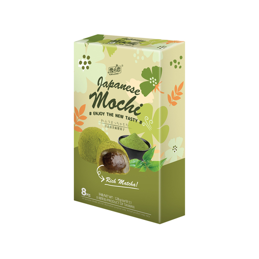 Yuki & Love Mochi Rice Cake Matcha 128g