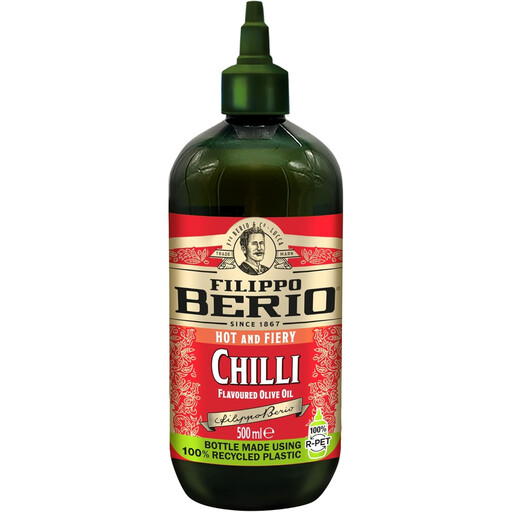 Filippo Berio Chilli Flavoured Extra Virgin Olive Oil