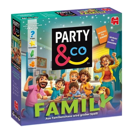Party & Co. Family Gesellschaftsspiel