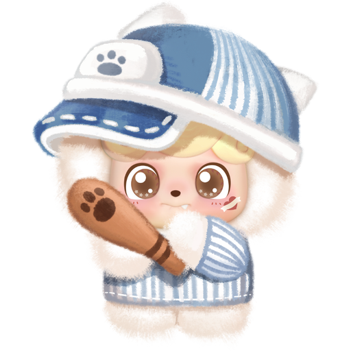 JOTOYS QKid Outdoor Activities Series Blind PVC Plush Blind Box