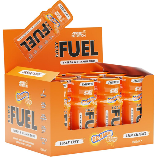 Applied Nutrition Body Fuel Energy Shot Orange Flavour