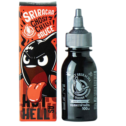 Flying Goose Sriracha Ghost Chilli Sauce 100ml