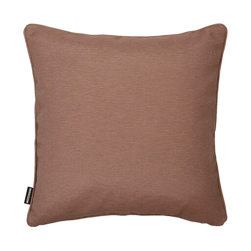 Madison Decorative cushion with piping Panama ca.45x45cm mocca