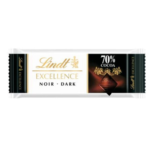 LINDT Excellence 70% dark chocolate mini bar, 35 g