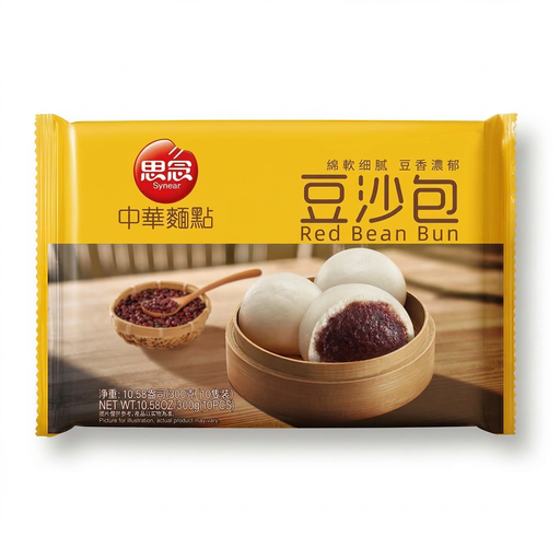 Synear Red Bean Bun