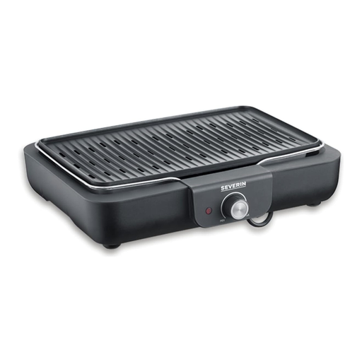 Severin Electric Grill With Grill Plate