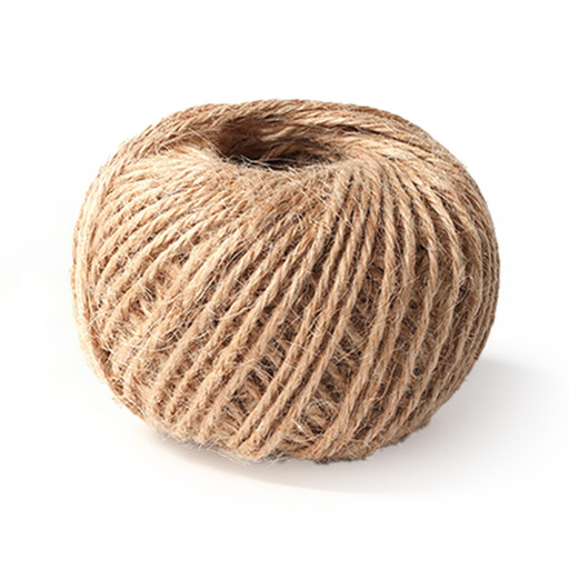 50m Garden Hemp Rope 2mm Diameter