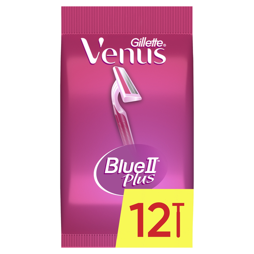 VENUS Blue II Plus Disposable Razors