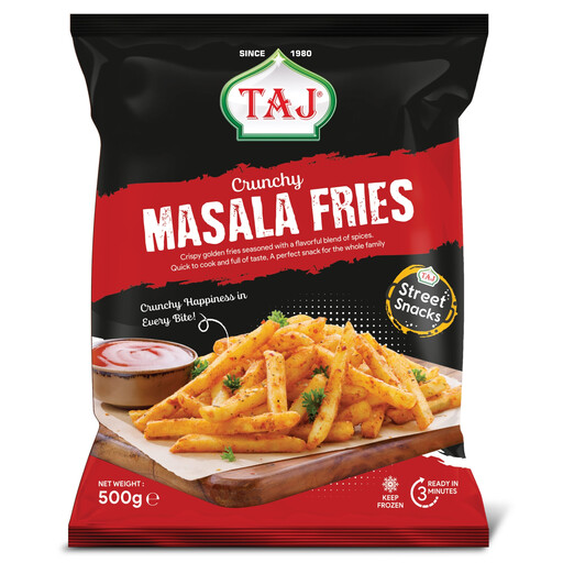 Taj Masala Fries 500gm pack