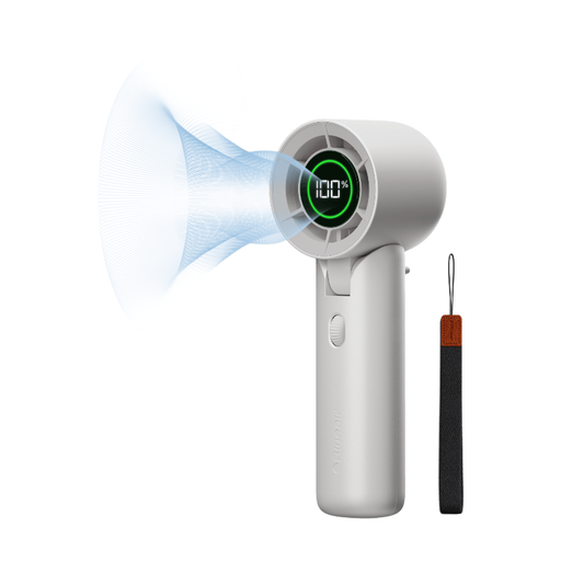 BLUEAIR AlwaysCool Portable Handheld Fan F7, White