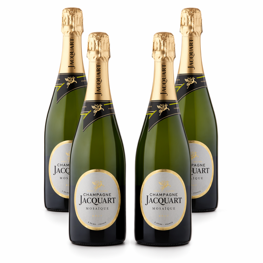整箱优惠 - Brut Mosaique NV Jacquart 75cl