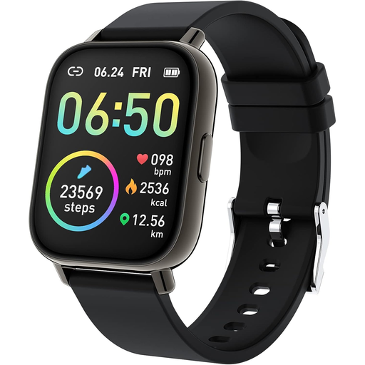 Jugeman P32 Black Smart Watch