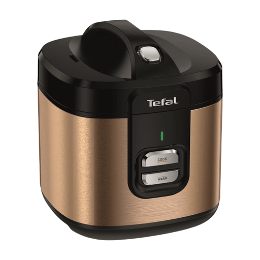 Tefal Rice Cooker 2L Coppertinto, 14 Servings, 12-Hour Keep Warm