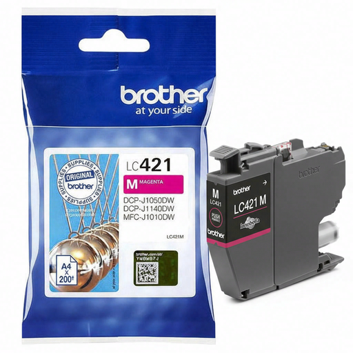 Brother LC421M Ink Cartridge Magenta