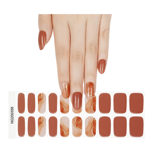 MeoMagic 14-154 gel nail stickers 20 pieces