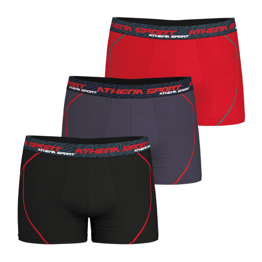 Lot de 3 boxers sport ATHENA Training Dry
