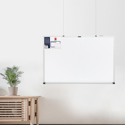 Deli Whiteboard 1500x900mm for Conference Room & Office - White, 1 Pack