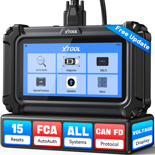 XTOOL D6 OBD2 Scanner