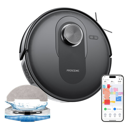 Proscenic Q8 Robot Vacuum Cleaner with Mop