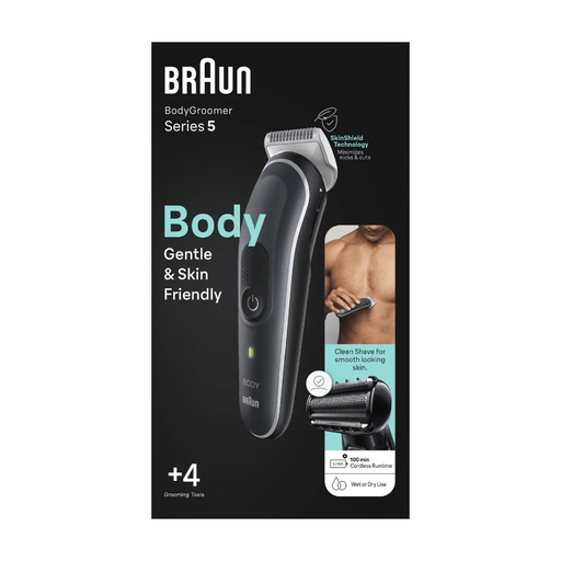Braun 5360 Series 5 Body Groomer for Men