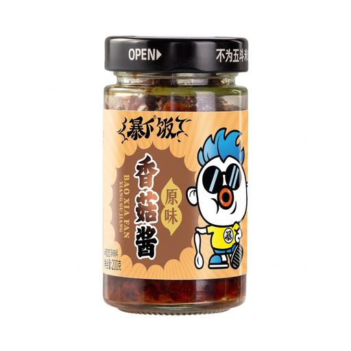 Jixiangju Mushroom Sauce for Rice, 200g