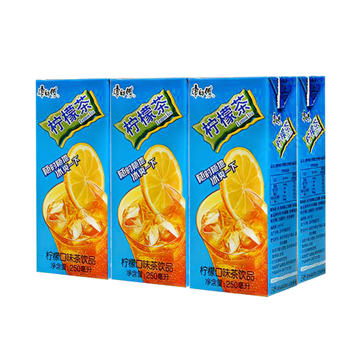 Cooling Hydration Master Kong Lemon Tea 250ml x6