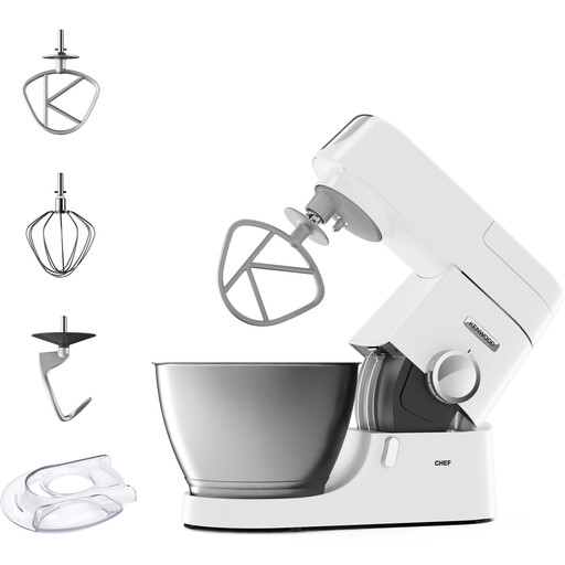 Kenwood Chef Stand Mixer in White