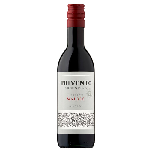 Trivento Reserve Malbec 187ml 特伦特诺储藏级 Malbec 葡萄酒 187ml