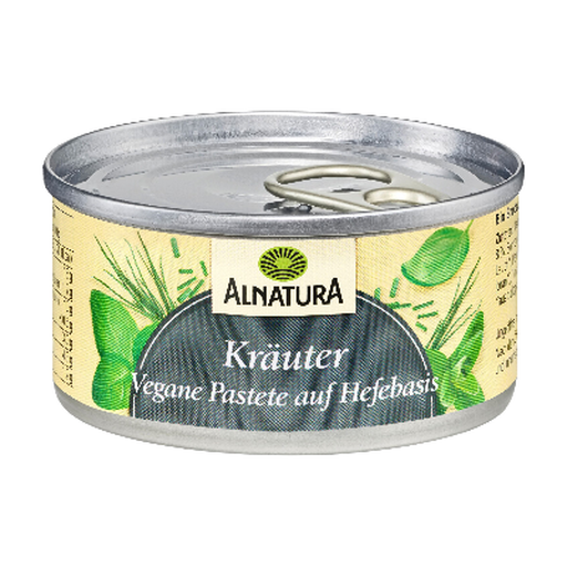 Alnatura Bio Hefe-Aufstrich Feine Kr?uter 125g