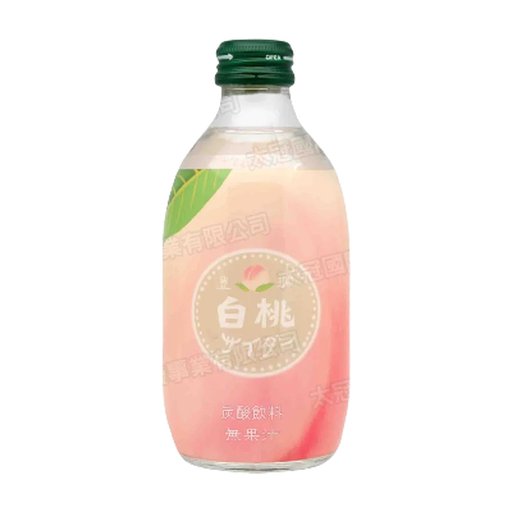 Tomomasu White Peach Cider 300ml