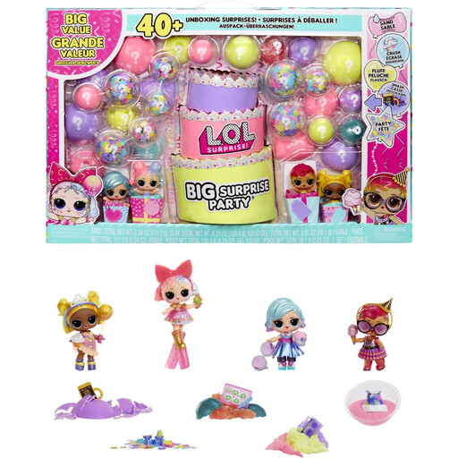 MGA L.O.L. Surprise! Big Surprise Party Toy
