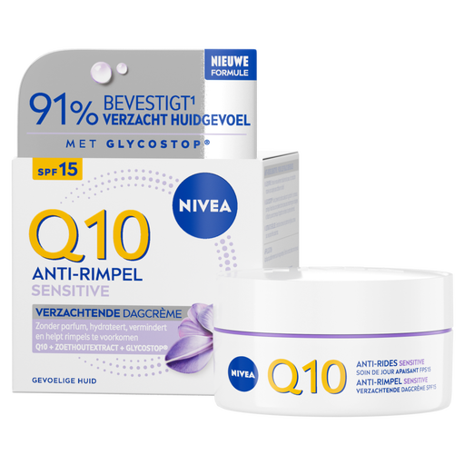 NIVEA Q10 POWER Sensitive Anti-Wrinkle Day Cream